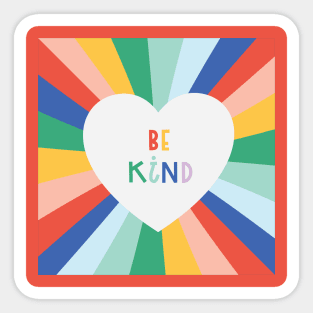 Be Kind Sticker